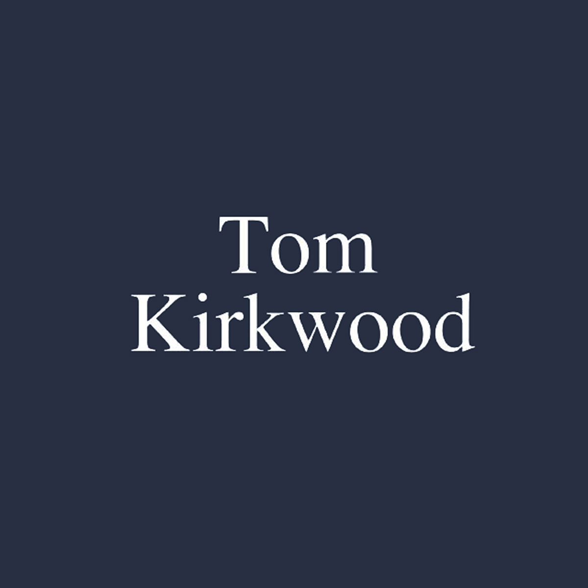Shirt & More Trade GmbH - Eigenmarken - Tom Kirkwood
